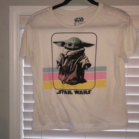 Star Wars Tops - Star Wars baby yoda tee